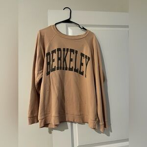 Free people sweatshirt size medium